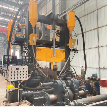 Automatic H Beam Production Line Beam Assembly Welding Straightening